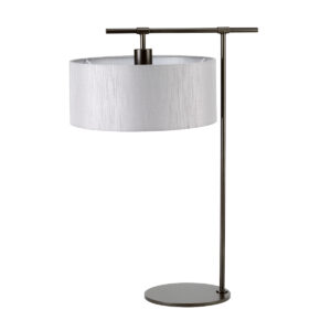 Lampa stołowa glamour Balance 1 nowoczesna retro ciemny brąz