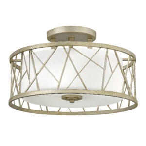 Lampa sufitowa półplafon glamour Nest 3 nowoczesna elegancka modern classic