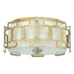 Lampa sufitowa półplafon glamour Sabina 3 klasyczna elegancka nowojorska modern classic