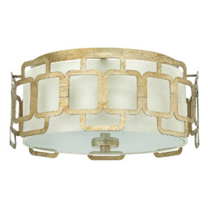 Lampa sufitowa półplafon glamour Sabina 3 klasyczna elegancka nowojorska modern classic