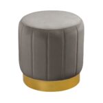 Pufa nowojorska glamour modern classic FLOWER