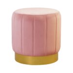 Pufa nowojorska glamour modern classic FLOWER