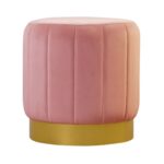 Pufa nowojorska glamour modern classic FLOWER