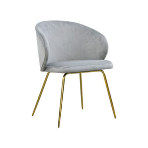 Krzesło nowojorskie glamour modern classic Altura ideal gold