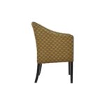 Fotel krzesło nowojorski nowoczesny glamour modern classic Spring Y
