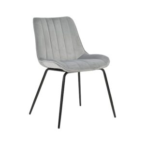 Krzesło nowojorskie glamour modern classic RANGO ideal black