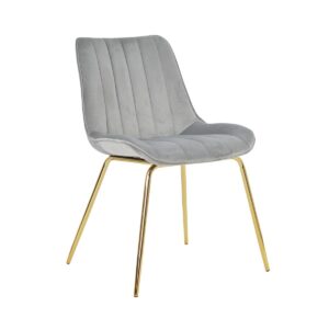 Krzesło nowojorskie glamour modern classic RANGO ideal gold