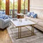 Wygodna sofa glamour MARGO modern classic hamptons z linii ESCLUSIVO