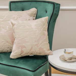 Poduszka LENA ROSE dekoracyjna Hamptons glamour z linii FLORAL