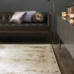 Dywan nowoczesny glamour Dolce Gold nowojorski