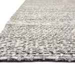 Dywan nowoczesny glamour Katherine Carnaby Coast Grey Marl Stripe