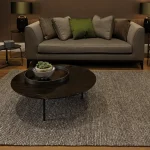 Dywan nowoczesny glamour Katherine Carnaby Coast Taupe