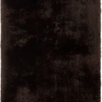 Dywan nowoczesny glamour Plush Shaggy Dark Chocolate