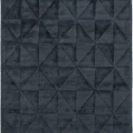 Dywan Hamptons glamour Pyramid Charcoal
