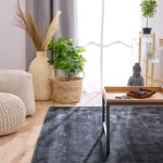 Dywan Hamptons glamour Pyramid Charcoal