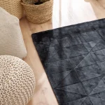 Dywan Hamptons glamour Pyramid Charcoal