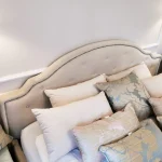 Poduszka LENA MINT dekoracyjna Hamptons glamour z linii FLORAL