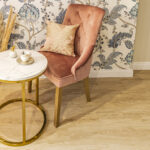 Krzesło ELEN nowojorskie pikowane glamour hamptons z linii CLASSIC - standard HOTELOWY