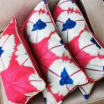 Poduszka PINK FLOWERS dekoracyjna Hamptons glamour z linii FLORAL - na stanie