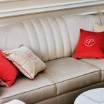 Poduszka PIERIS PILLOW dekoracyjna Hamptons glamour z linii FLORAL - na stanie
