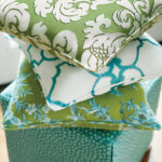 Tapeta hampton glamour Thibaut TRELAWNY DAMASK Green