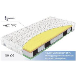 Wygodny Materac Materasso KOMODOR BIO-EX PL z linii POCKET