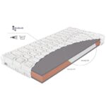 Wygodny Materac Materasso PREMIER PL 19 cm z linii FLEXIBLE