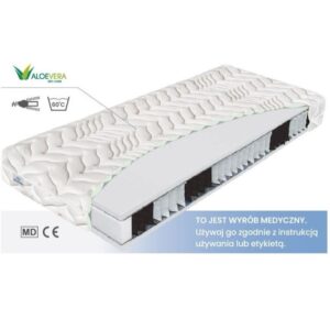 Wygodny Materac Materasso PREMIER BIO-EX LUXUS PL z linii POCKET