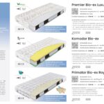 Wygodny Materac Materasso PREMIER BIO-EX LUXUS PL z linii POCKET