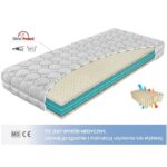 Wygodny Materac Materasso PREMIER BIOSPRING PL z linii NATURAL