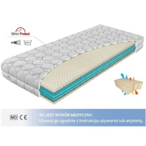 Wygodny Materac Materasso PREMIER BIOSPRING PL z linii NATURAL