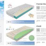 Wygodny Materac Materasso PREMIER BIOSPRING PL z linii NATURAL