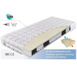 Wygodny Materac Materasso PRIMATOR BIO-EX ROYAL PL z linii POCKET