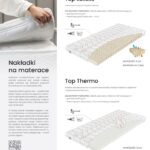 Materac Nawierzchniowy Materasso TOP THERMO