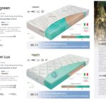Wygodny Materac Materasso NATUR BIOGREEN PL z linii BIO-GREEN