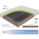 Wygodny Materac Materasso SPINAL DUO z linii SWISS