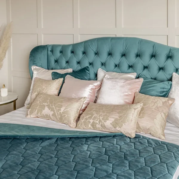 Poduszka ORIENTAL dekoracyjna Hamptons glamour z linii FLORAL