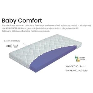 Wygodny Materac Dziecięcy Materasso BABY COMFORT