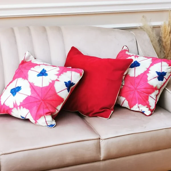 Poduszka ORIENTAL dekoracyjna Hamptons glamour z linii FLORAL