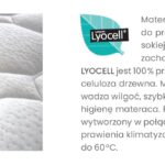 Wygodny Materac Materasso HYBRID HERBAL z linii POCKET