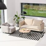 Sofa nowojorska glamour modern classic DIVA II