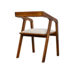 Wygodne Krzesło Vintage SUSAN w stylu Mid Century Modern