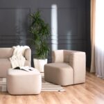 Fotel ROLLINS modern classic Plush Boucle