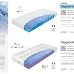 Wygodny Materac Materasso OXYGEN MOTION z linii SWISS