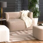 Sofa ROLLINS modern classic Plush Boucle