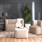 Fotel ROLLINS modern classic Plush Boucle