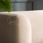 Sofa ROLLINS modern classic Plush Boucle