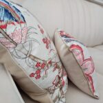 Poduszka CALAMARI dekoracyjna Hamptons glamour z linii FLORAL