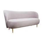 Sofa nowojorska ALICE III glamour modern classic Plush Boucle