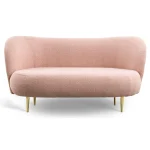 Sofa nowojorska ALICE III glamour modern classic Plush Boucle